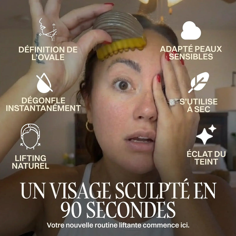 Votre brosse drainante AERA™ avec son étui