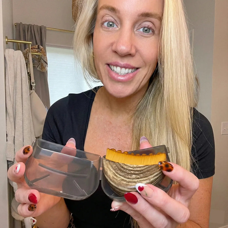 Votre brosse drainante AERA™ avec son étui