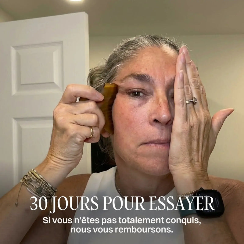 Votre brosse drainante AERA™ avec son étui
