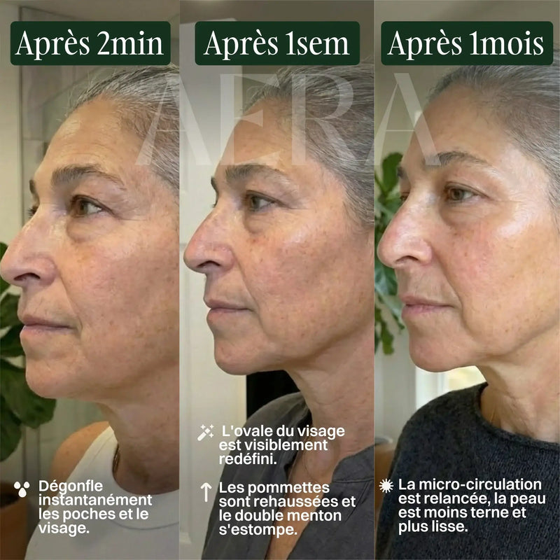 Votre brosse drainante AERA™ avec son étui