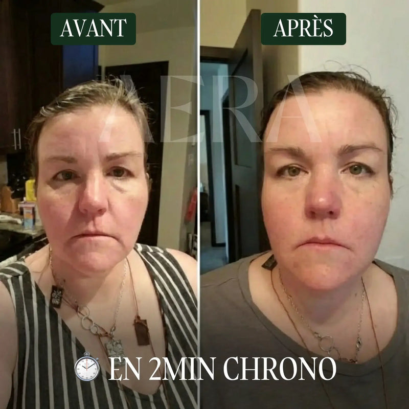 Votre brosse drainante AERA™ avec son étui