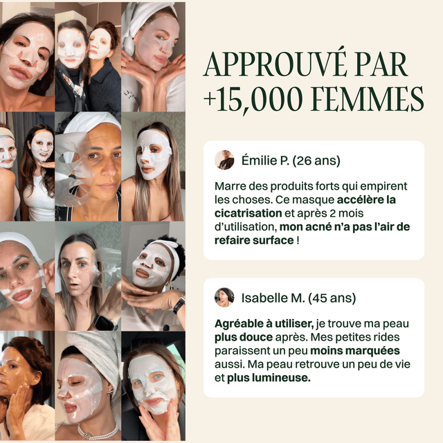 Masque Bio-Collagène Hydratant