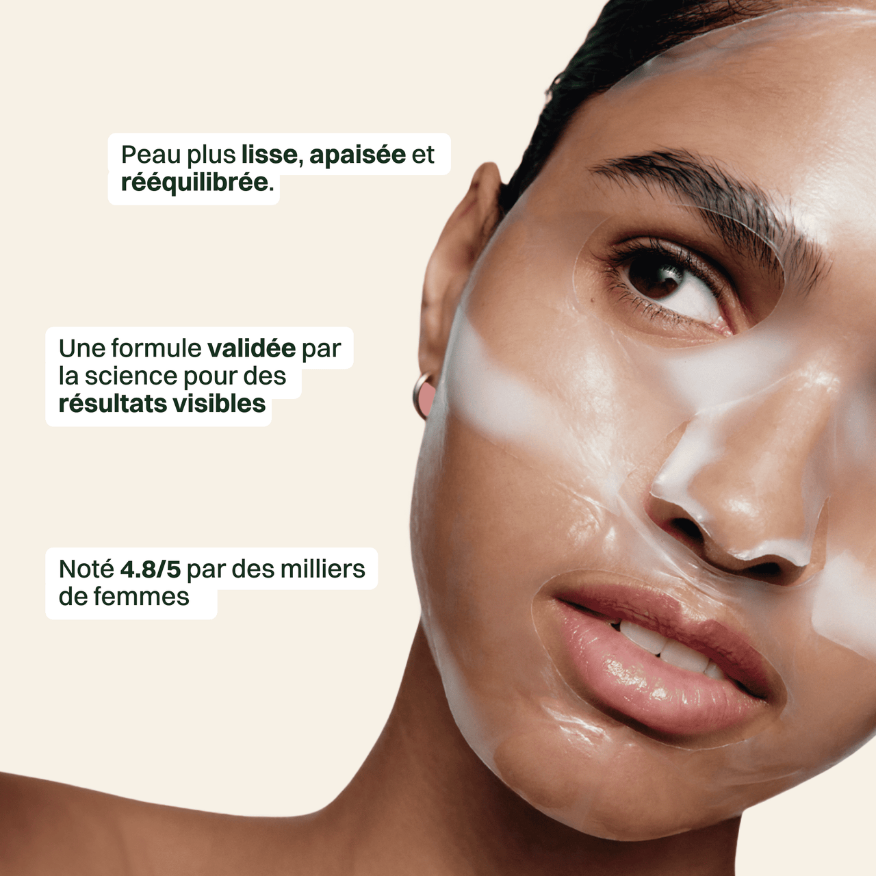 Masque Bio-Collagène Hydratant