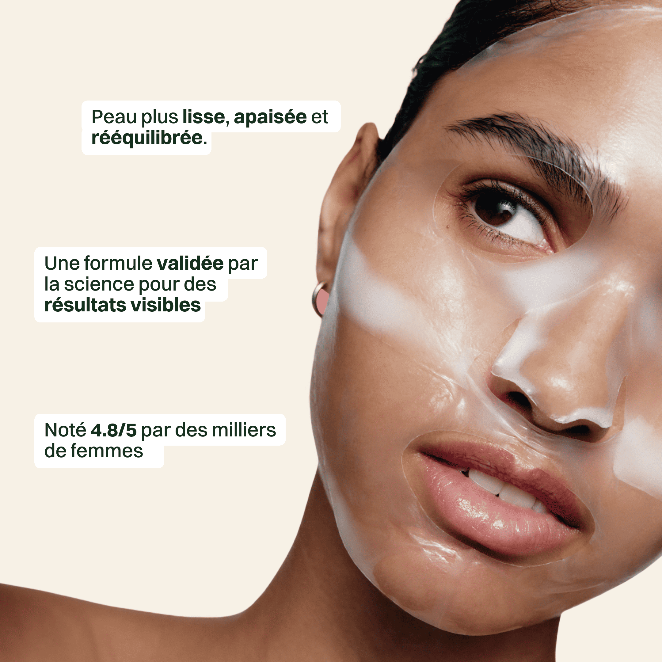 Masque Bio-Collagène Hydratant