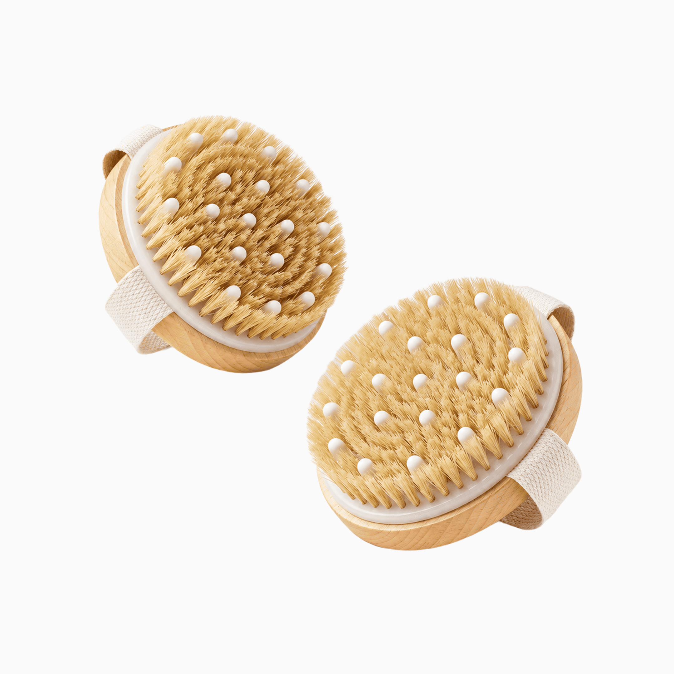 Brosse de drainage pour le corps