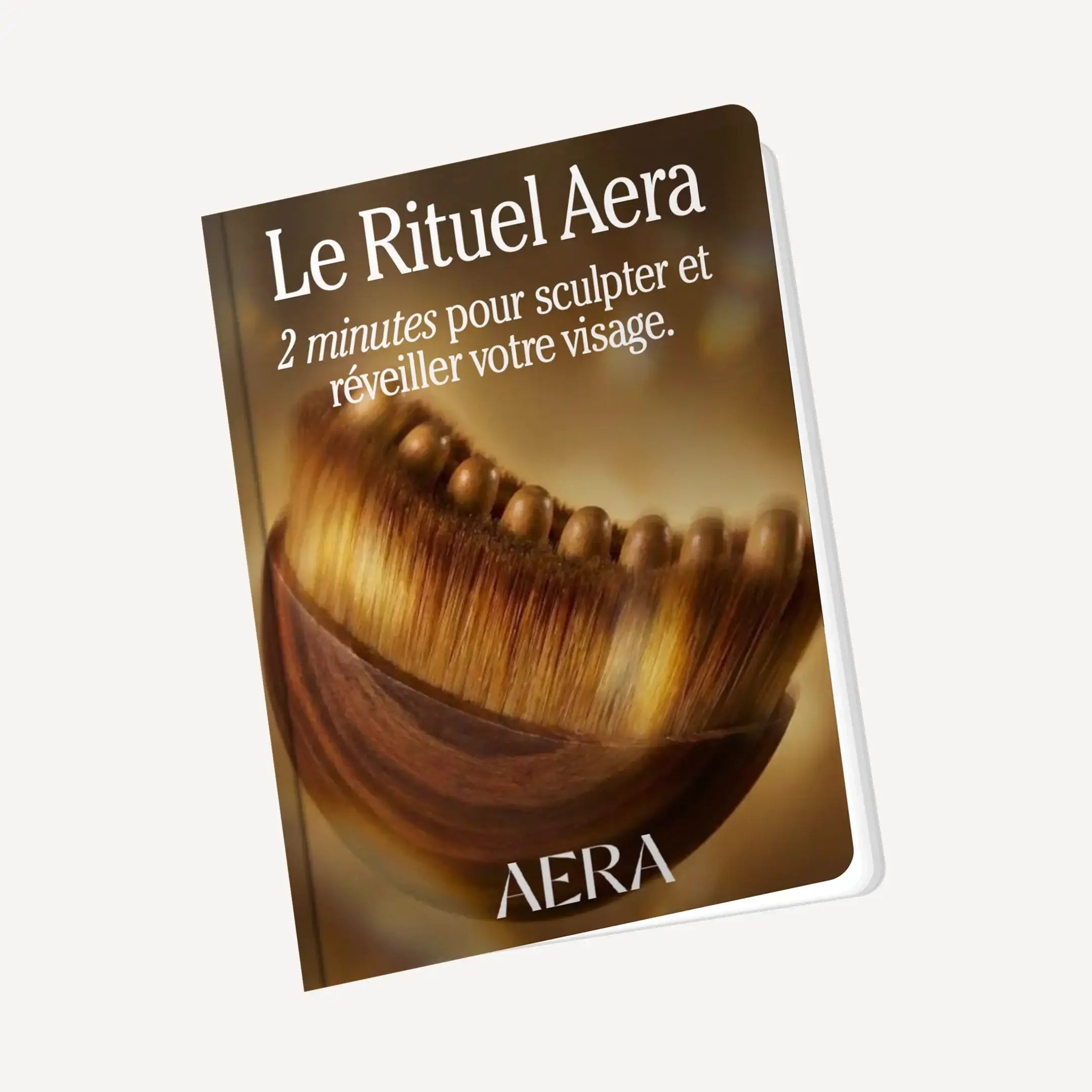 Le Protocole AERA™ : Visage Sculpté (Guide) OFFERT