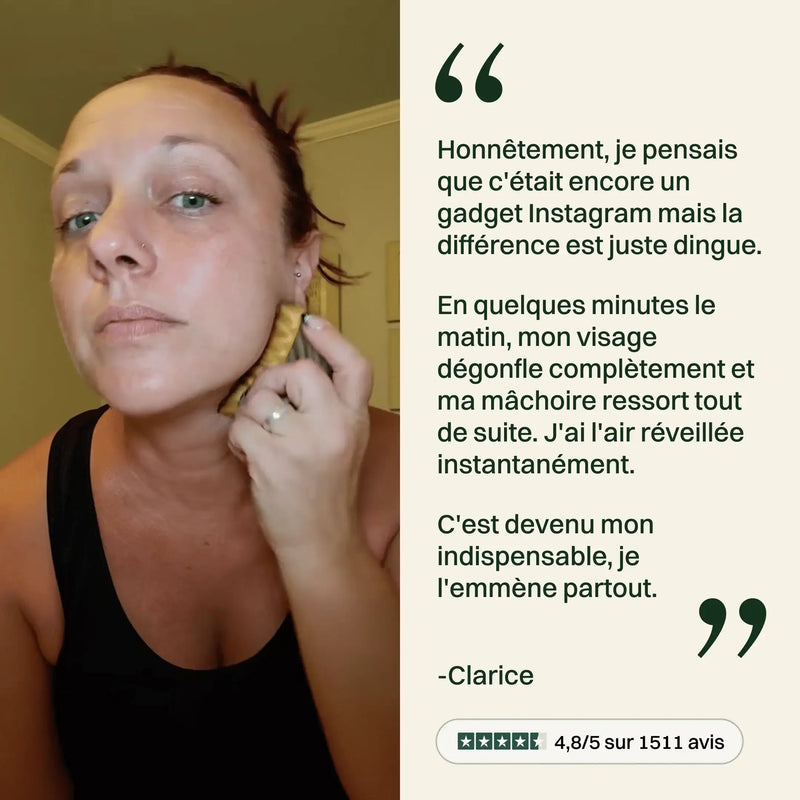 Votre brosse drainante AERA™ avec son étui